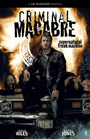 Criminal Macabre: Supernatural Freak Machine cover