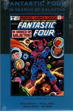 Fantastic Four: In Search of Galactus cover
