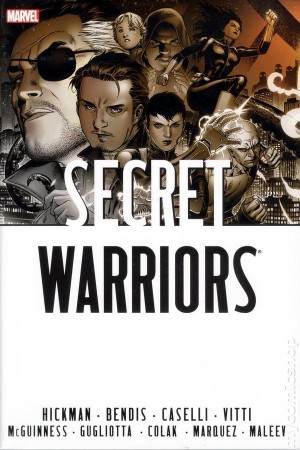 Secret Warriors Omnibus cover