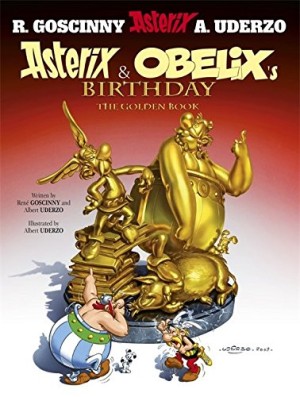 Asterix and Obelix’s Birthday – The Golden Book cover