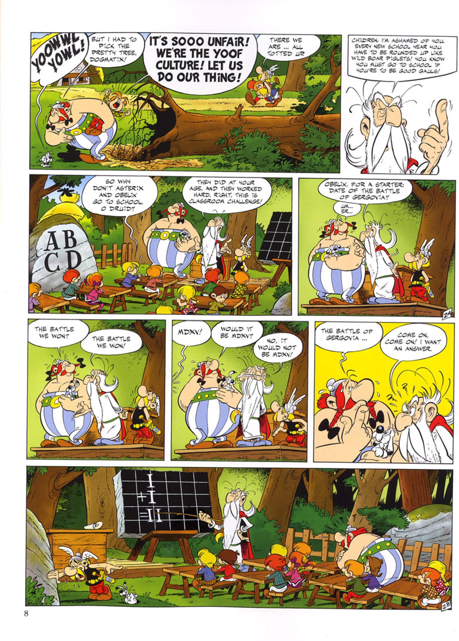 Asterix and the Class Act review