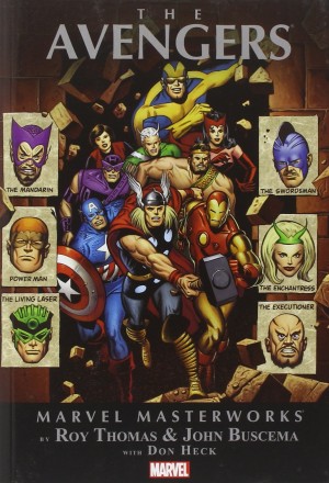 Marvel Masterworks: The Avengers Volume 5 cover