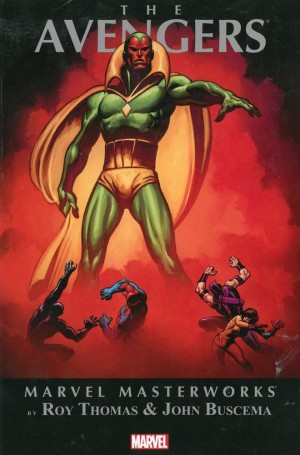 Marvel Masterworks: The Avengers Volume 6 cover