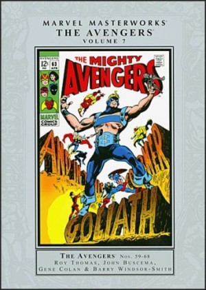 Marvel Masterworks: The Avengers Volume 7 cover
