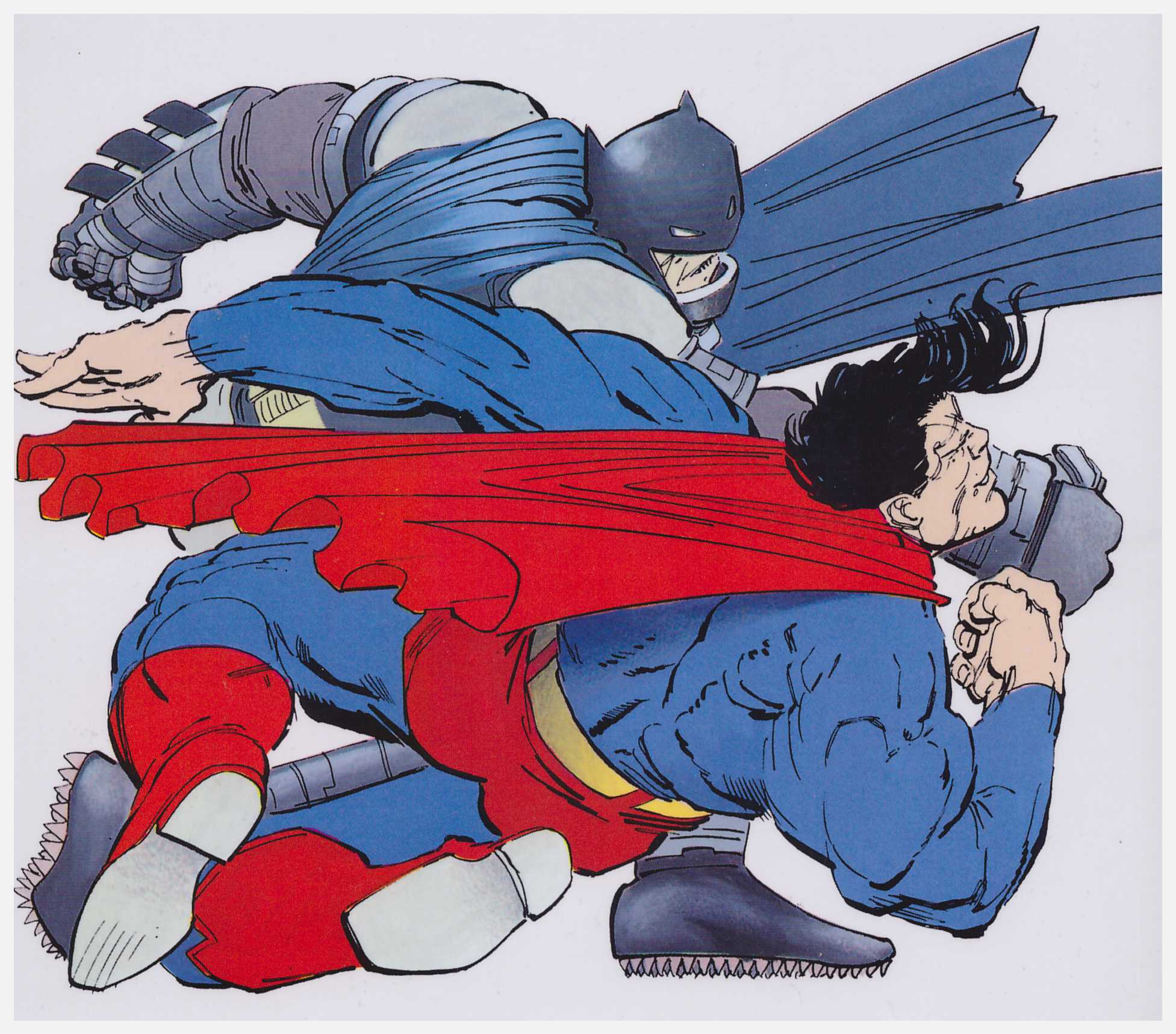 Batman vs Superman the Greatest Battles review