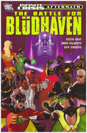 The Battle for Blüdhaven cover