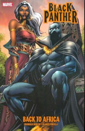 Black Panther: Back to Africa cover