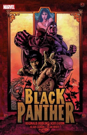 Black Panther: Bad Mutha cover