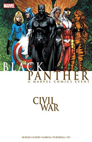 Black Panther: Civil War cover