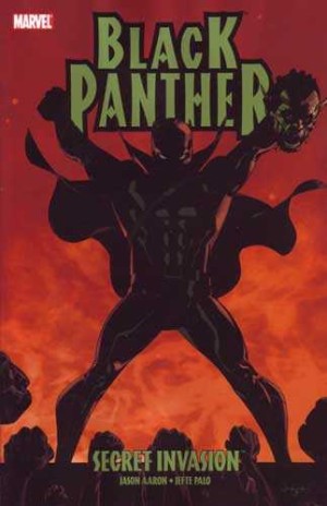 Black Panther: Secret Invasion cover