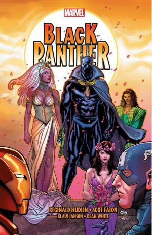 Black Panther: The Bride cover