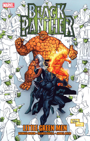 Black Panther: Little Green Men cover