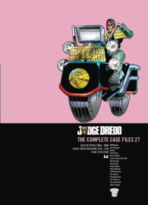Judge Dredd: The Complete Case Files 27 cover