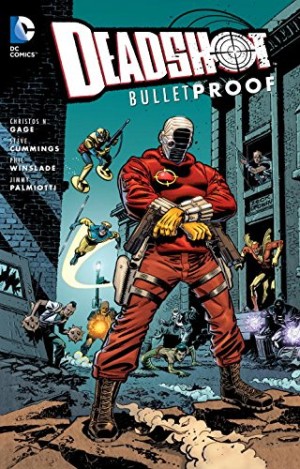 Deadshot: Bulletproof cover