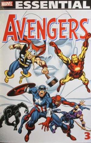 Essential Avengers Vol. 3 cover