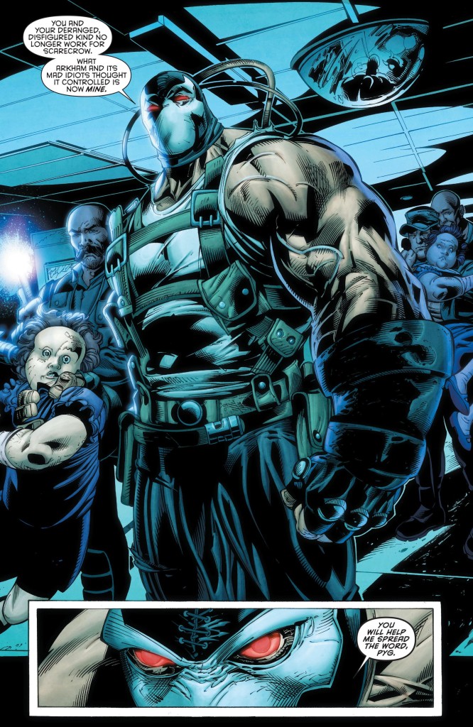 Forever Evil: Arkham War | Slings & Arrows