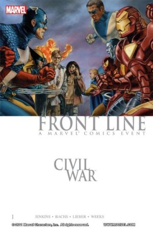 Civil War: Front Line Volume 1 cover