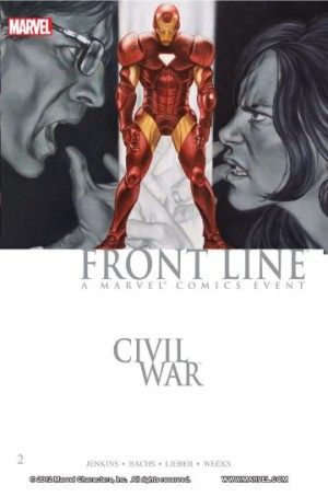 Civil War: Front Line Volume 2 cover