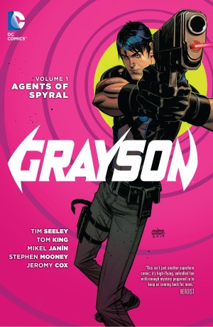 Grayson: Agents of Spyral cover