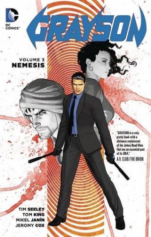 Grayson: Nemesis cover
