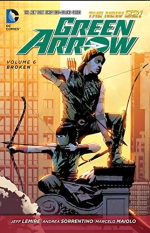 Green Arrow: Broken cover