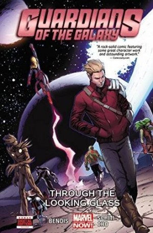 Guardians of the Galaxy: Through the Looking Glass cover
