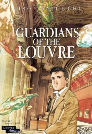 Guardians of the Louvre cover