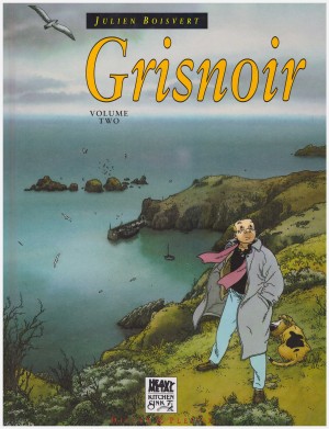 Julien Boisvert: Grisnoir cover