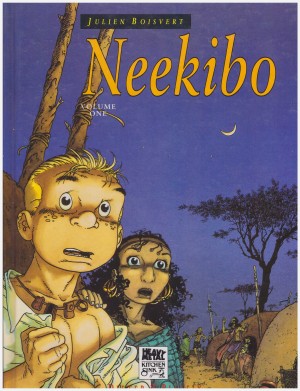 Julien Boisvert: Neekibo cover