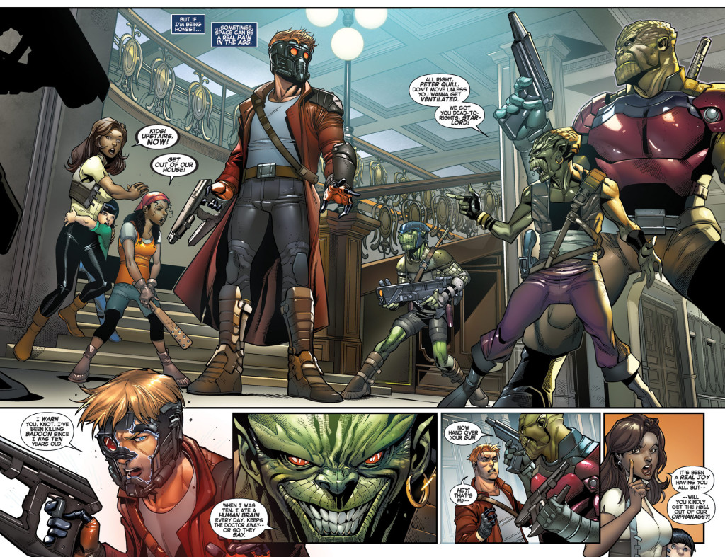 Legendary Star Lord Face It, I Rule review