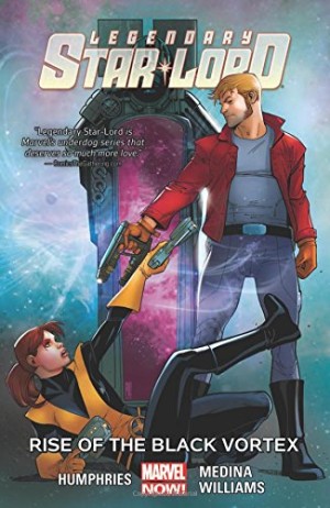 Legendary Star-Lord: Rise of the Black Vortex cover