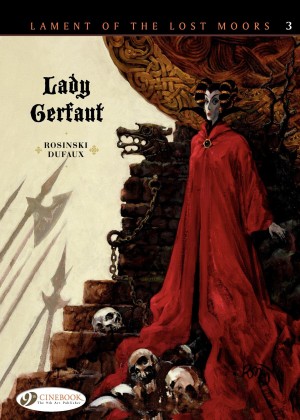 Lament of the Lost Moors: Lady Gerfaut cover