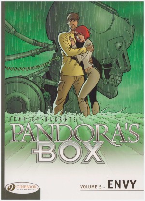 Pandora’s Box Volume 5: Envy cover