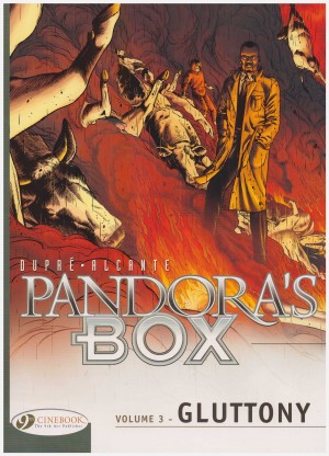 Pandora’s Box Volume 3: Gluttony cover