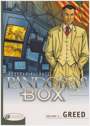 Pandora’s Box Volume 4: Greed cover