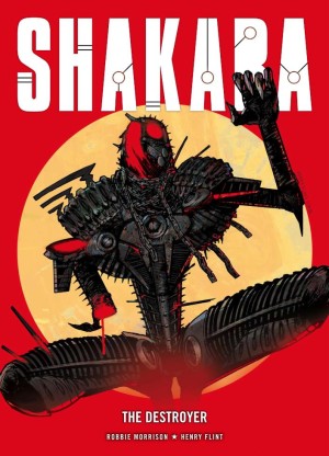 Shakara: The Destroyer cover