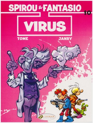 Spirou & Fantasio: Virus cover