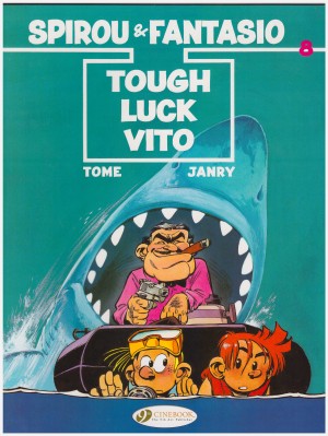 Spirou & Fantasio: Tough Luck Vito cover