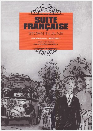 Suite Française: Storm in June cover