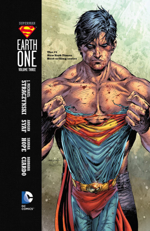 Superman: Earth One Volume Three cover