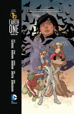Teen Titans: Earth One cover