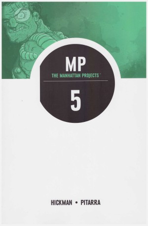 The Manhattan Projects 5 cover