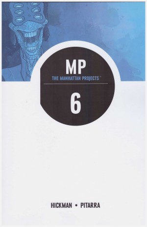 The Manhattan Projects 6 cover
