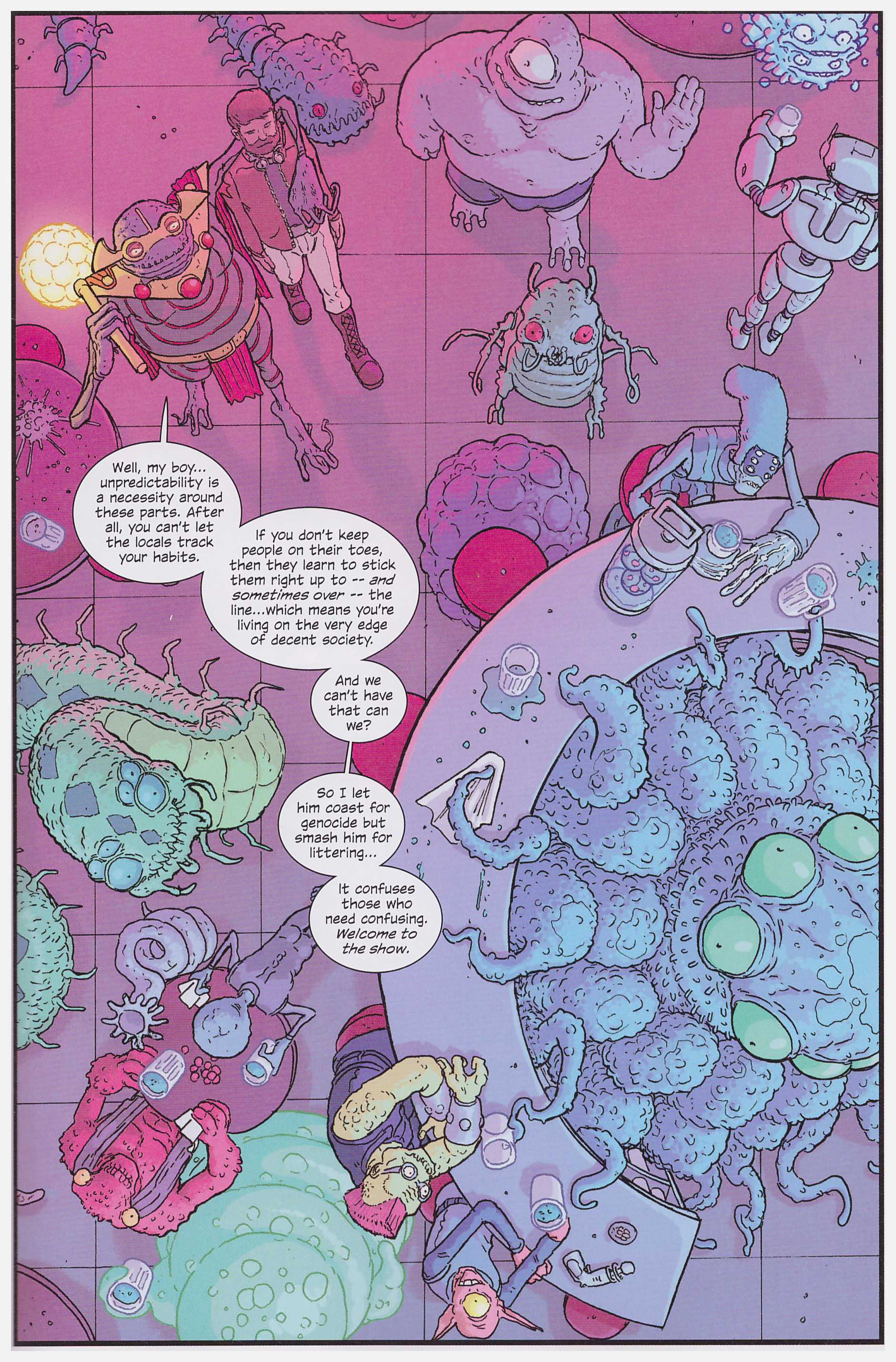 Manhattan Projects 6 review