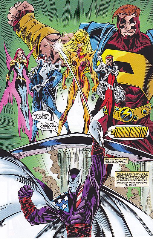 Thunderbolts Classic 1 review