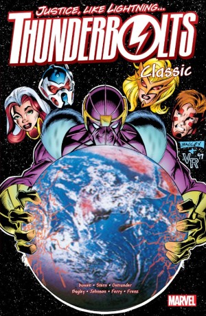 Thunderbolts Classic Vol. 2 cover