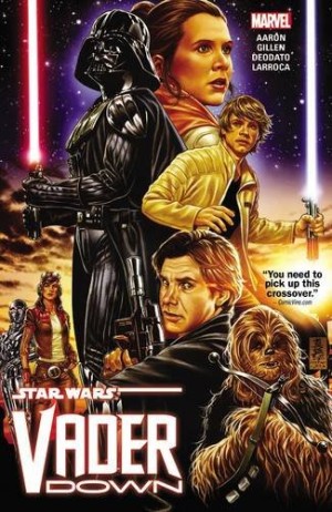 Star Wars: Vader Down cover