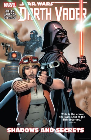 Star Wars: Darth Vader – Shadows and Secrets cover