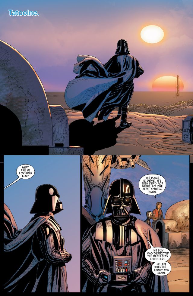 Star Wars Darth Vader Shadows and Secrets review