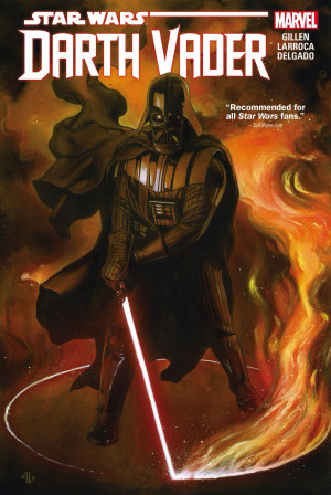 Star Wars: Darth Vader Volume 1 cover